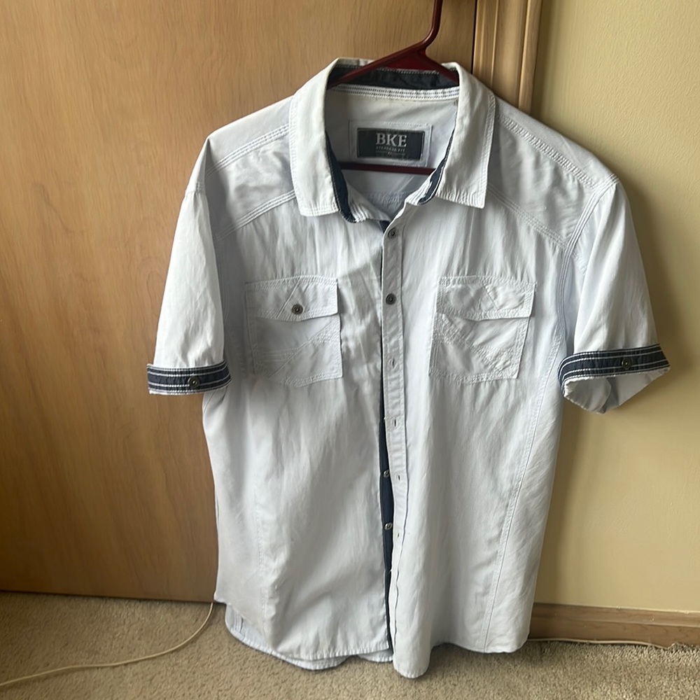 BKE button up shirt